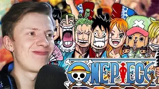 ВАН ПИС / ONE PIECE ОПЕНИНГИ 1-23 (часть 2) | Реакция на аниме опенинги