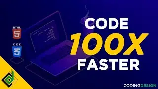 Write Code Faster With Emmet | Speed Up Coding
