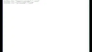 Active Directory VB Script add user