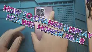 HOW TO OPEN AND CHANGE DISPLAY HONOR X6+X8/Huawei honor mobile display change
