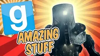 Gmod Amazing Stuff - Mech Battle