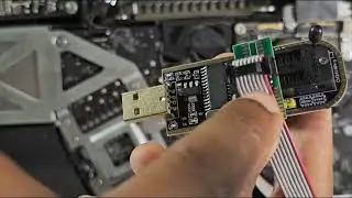 CH341A USB BIOS Programmer - Flashing EEPROM Chip Quick Guide