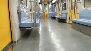 pov your first arrival at Korea ~ Korean subway station sound