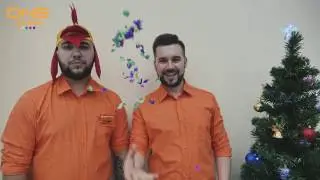 ПОЗДРАВЛЕНИЕ С НОВЫМ ГОДОМ ПОКУПАТЕЛЕЙ ДНС ОТ ГРИШКИ КАРАСЯ!