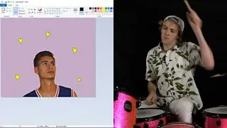 Yellow Hearts - Ant Saunders | Just Add Drums