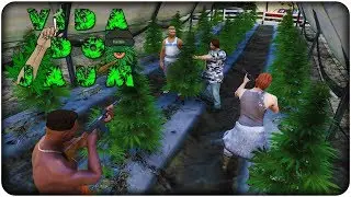 🔴 VIDA DO CRIME DO JAUM - TRABALHANDO NA FAZENDA DE MACONHA #13