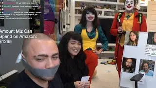 Mizkif Attacked By Emiru's Crew