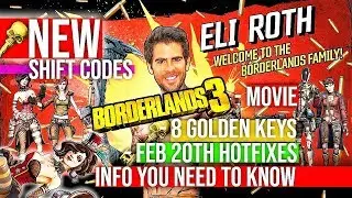 New Borderlands 3 Shift Codes 8 Golden Keys Gaming News 2020