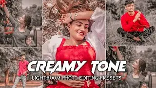 Lightroom creamy skin tone presets | preset lightroom creamy tone | lightroom mobile presets