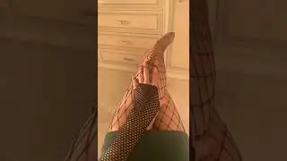 You never saw more beautiful video of legs😻💔 #shorts #nylon #pantyhose #stockings