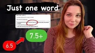 7.0 + in IELTS Writing is REAL (if you follow this RECOMMENDATION )
