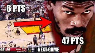 Why Jimmy Butler RANDOMLY Becomes A Superstar in The NBA Playoffs