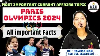 Paris Olympics 2024- All important information for SSC CGL 2024 Exam| SSC current affairs