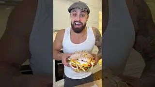 ПЕРЕКУС ЗА 5 МИНУТ - РЕЦЕПТ БУРГЕР ОТ ДЖАВИДА #джавид #рецепты #еда