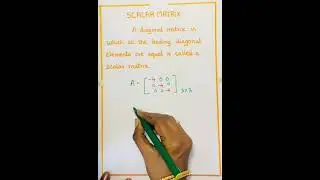 Scalar Matrix 🪴