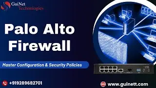 🔥 Live Palo Alto NextGen Firewall Session | Master Configuration & Security Policies with GuiNet!