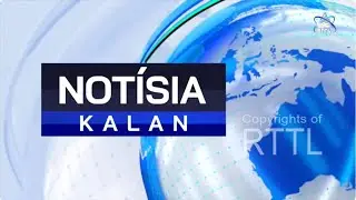 RTTL.EP - NOTÍSIA KALAN 06-06-2025 (LIVE STREAM)