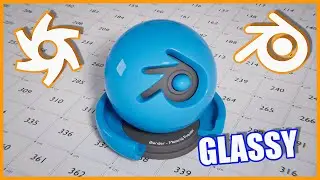 Octane Blender | Beginner Shader Guide | Glassy