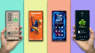 Top 5 Must-Have Android Themes For 2024 | Best Homescreen Setups 2024