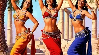 Mystic Moves of Marrakech | Soulful Arabic Belly Dance Music [With Arabic Lyrics]