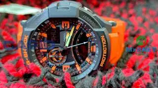 Casio G Shock Analog MASTER OF G   AIR GRAVITY MASTER GA 1000 4A