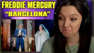 Freddie Mercury & Montserrat Caballé - Barcelona | FIRST TIME REACTION | (1987)