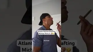 Atlanta Falcons Drafting Michael Penix Jr 🏈🤣 
