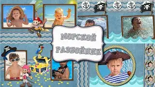 Морской разбойник | Pirate | ProShow Producer