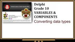 4. Converting data types