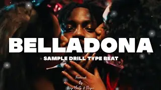 [FREE] Kyle Richh X NY Drill Sample Type Beat - "BELLADONA" | Ava Max - Belladona Drill Remix