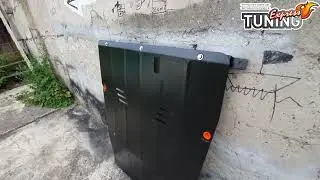 Защита двигателя Мерседес Ванео 414 / Защита картера Mercedes Vaneo W414 / Тюнинг запчасти