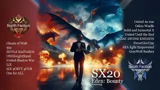 No Time To Die - Let's the Season X20 Eden War Begin! - UaO & Odi vs Gow & 592 [Rise of Castles]