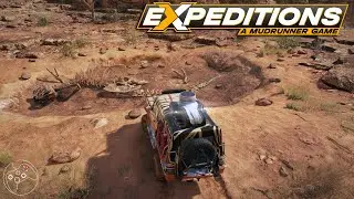 Expeditions: A MudRunner Game. Востребованная находка.