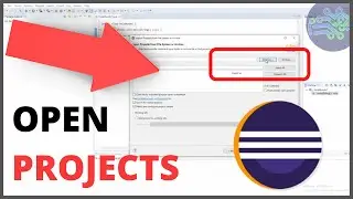 How to OPEN PROJECT explorer in ECLIPSE | import an existing package directory