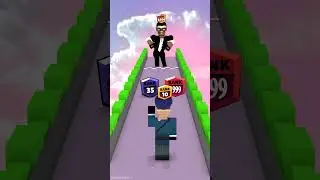 Rage Run: MrBeast police vs. Skibidi robber! 👍