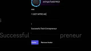Everyone's first month of nitro... #shorts #nitro #discord #fypage #fyp #freenitro #discordnitrofree