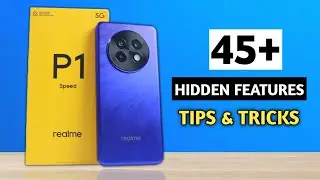 Realme P1 Speed 5G Tips And Tricks 🔥 Hidden Top 45+ Special Features | realme P1 Speed 5G Review