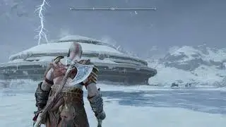 God of War Ragnarok Get Gauntlets of Guiding Light Lake of Nine Midgard Walkthrough