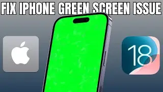 iOS 18 Update on iPhone 13/14/15 | How To Fix iPhone Green Screen Issue