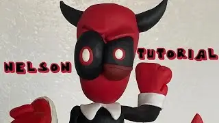 Negative Nelson Clay Sculpture Tutorial