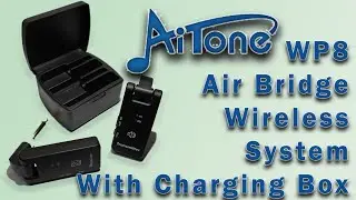 AiTone WP8 Air Bridge Wireless System with Charging Box