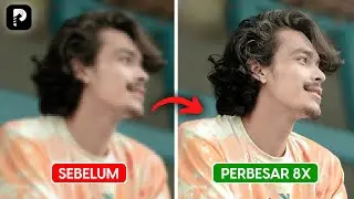 Website Ini Bisa Mempertajam Foto Kita HINGGA 8X Lipat dengan Bantuan AI 🔥😎