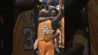 Shaq Emotional Talking About Kobe Bryant 🥺 