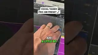 VOCAL TAMER PRO-MB PRESET 🎤