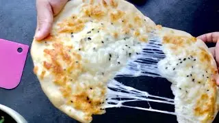 Cheese Manakish  Recipe | Labanese Manakish for cheese lovers