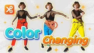 How to Change the Color of Clothing in YouCut?🔴🔷🟨 | Fast & Easy |
