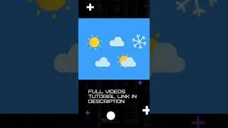Weather Icons Animation 