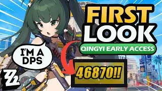 QINGYI IS BUSTED! | Creator Beta Server Access | ZZZ