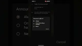 Enable Caller ID Announcement in Google Pixel 8 and Pixel 8 Pro 