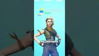 Fortnite SOLD My Username
